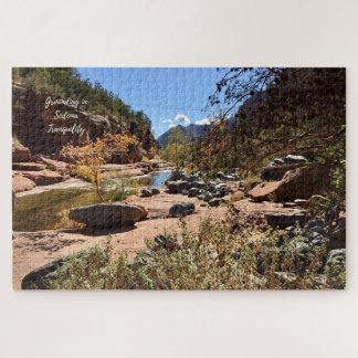 Puzzle Enracinement dans la sérénité de Sedona | Sedona A