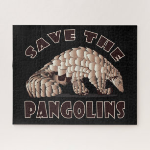 Puzzle Enregistrer Les Pangolins