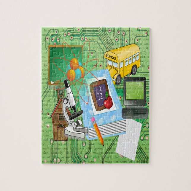 Puzzle Enseignant (Vertical)