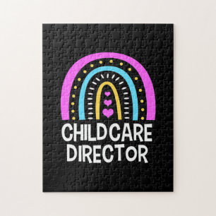 Puzzle Enseignant Directeur de la garde d'enfants