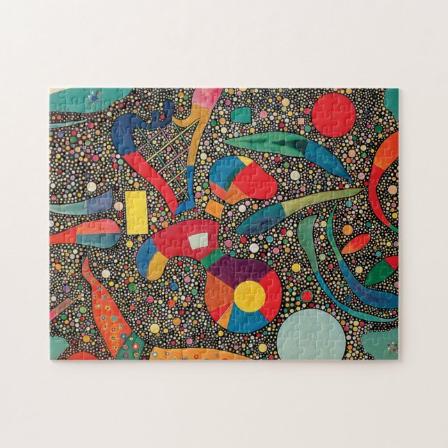 Puzzle Ensemble coloré par Wassily Kandinsky (Horizontal)