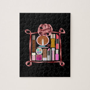 Puzzle Ensemble de cosmétiques