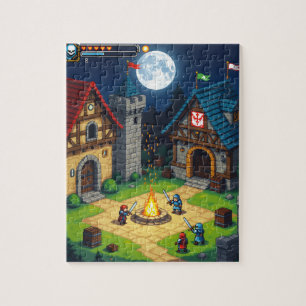 Puzzle Ensemble médiéval