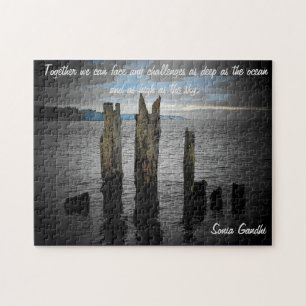 Puzzle Ensemble nous pouvons relever tous les défis