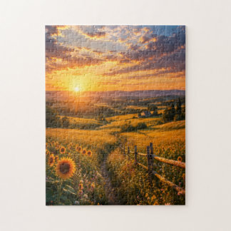 Puzzle Ensoleillement