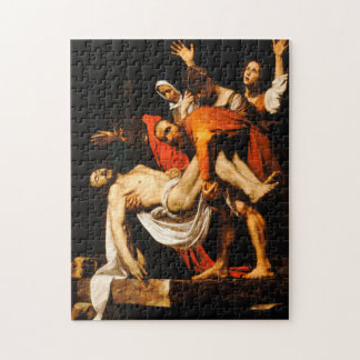 Puzzle Entombe du Christ - Caravaggio