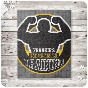 Puzzle Entraîneur du GYM Power Training Fitness Custom