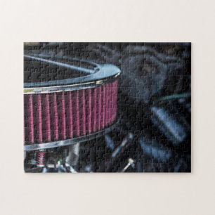 Puzzle Entrée d'air Chrome