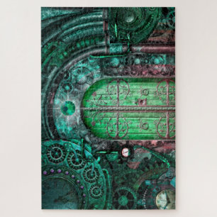 Puzzle Entrée Steampunk à Oz