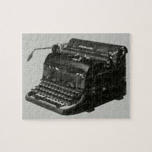 Puzzle Entreprise vintage, Antique Office Manuel Machine 