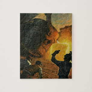 Puzzle Entreprise Vintage, Industrie de la fabrication de