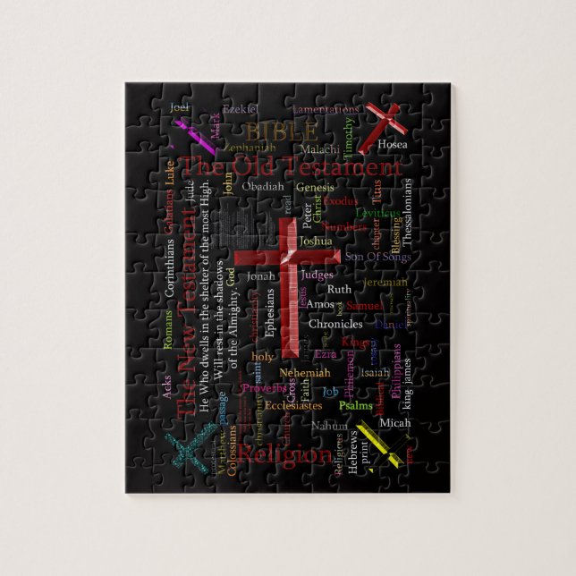 Puzzle-Entwurf (Vertikal)