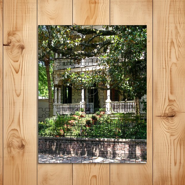 Puzzle Enveloppement Sud Autour De Porch Savannah GA (Créateur téléchargé)