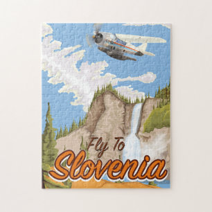 Puzzle Envolez-vous pour la Slovénie