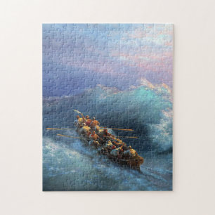 Puzzle Épave par Ivan Aivazovsky