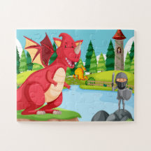 Epic Imaginaire Adventure - Knight vs Dragon