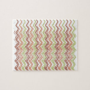 Puzzle Épice de scribble Chevron ZigZag