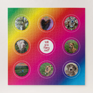 Puzzle Épouse-moi Proposition de mariage gay
