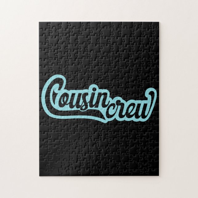 Puzzle Équipage Cousin (Vertical)