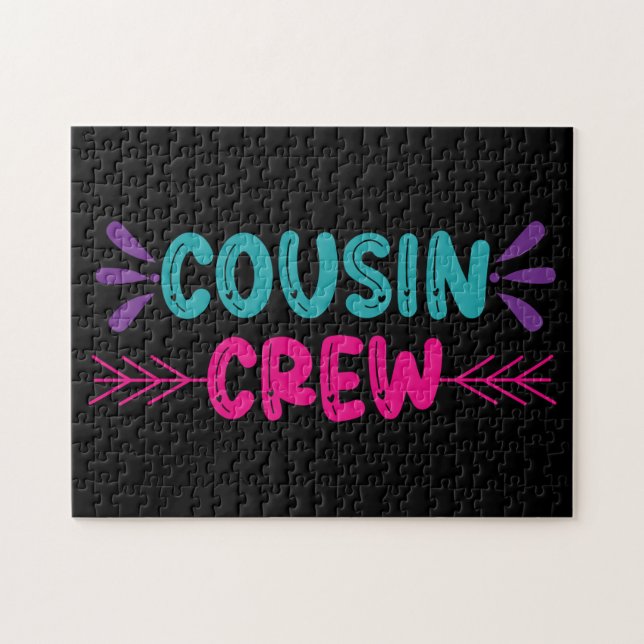 Puzzle Équipe de cousins mignons (Horizontal)