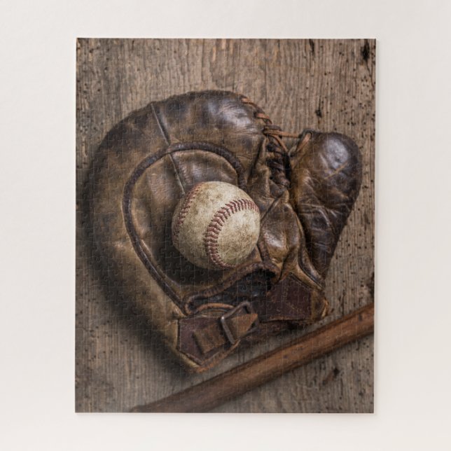 Puzzle Équipement de base-ball (Vertical)