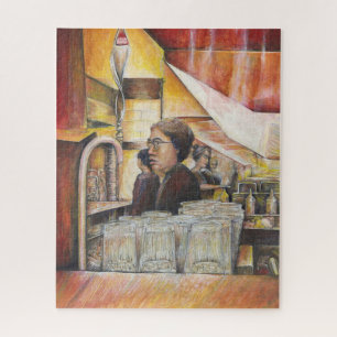 Puzzle Équivalent lumineux des émotions passionnées