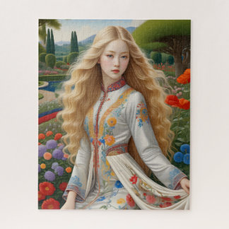 Puzzle: Era Maiden aus der Renaissance