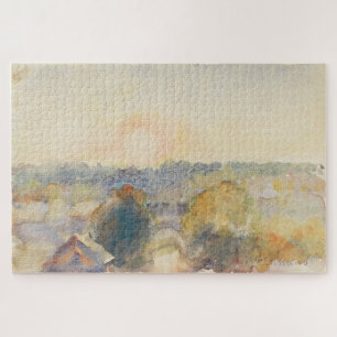 Puzzle Eragny par Camille Pissarro