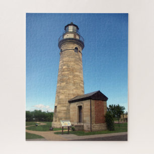 Puzzle Erie Land Lighthouse