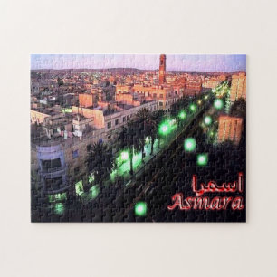 Puzzle Erythrée - Nuit d'Asmara -