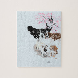 Puzzle : Es ist ein Doggie , Dog World