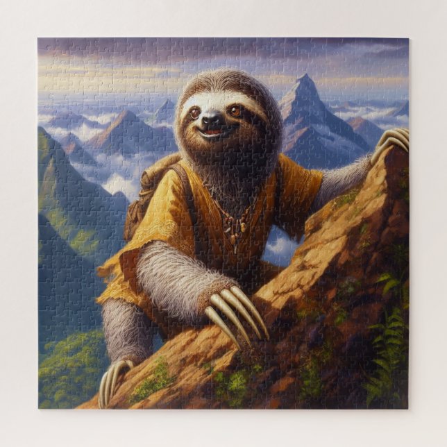 Puzzle Escalade de Sloth Mountain (Vertical)