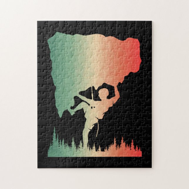 Puzzle Escalade Vintage Escalade (Vertical)