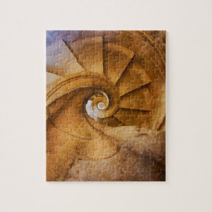 Puzzle Escalier à spirale descendante, Portugal