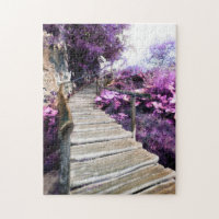 escalier de la glycine