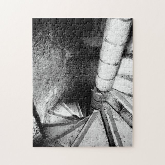 Puzzle Escalier Spiral (Vertical)