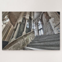 Escaliers & Escaliers, Sagrada Familia - Espagne