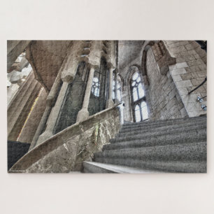 Puzzle Escaliers et escaliers, Sagrada Familia - Espagne