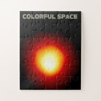 Puzzle Espace coloré - Vibrant Galaxy Art Series