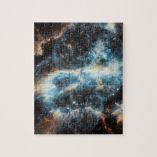 Puzzle Espace de nébuleuse spirale