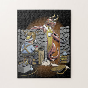 Puzzle Espace Donjon
