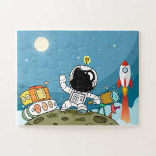Puzzle Espace extérieur