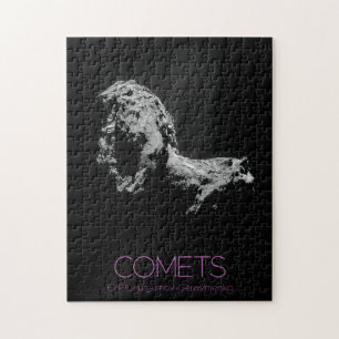 Puzzle Espace Extérieur, Système Solaire, Cosmos, Comètes