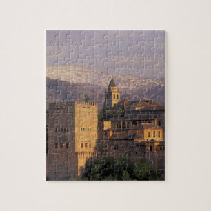 Puzzle Espagne, Grenade, Andalousie L'Alhambra 2