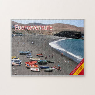 Puzzle Espagne - Îles Canaries - Fuerteventura -