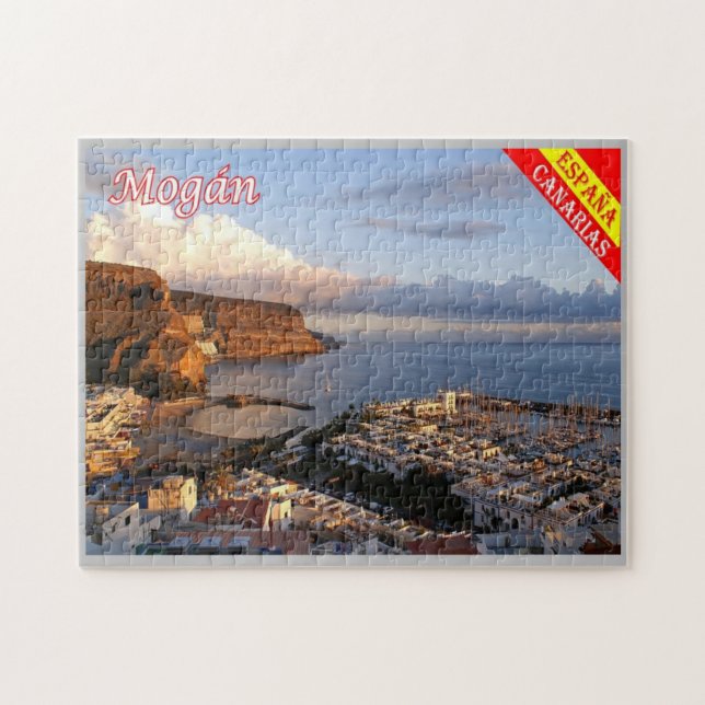 Puzzle Espagne - Îles Canaries - Garan Canaria - (Horizontal)