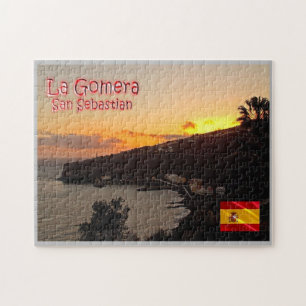 Puzzle Espagne - Îles Canaries - La Gomera -