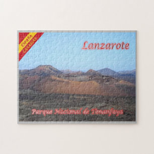 Puzzle Espagne - Îles Canaries - Lanzarote -