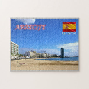 Puzzle Espagne - Îles Canaries - Lanzarote -