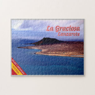 Puzzle Espagne - Îles Canaries - Lanzarote -